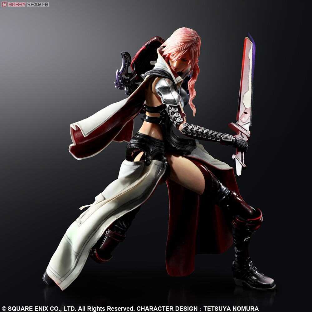 Final Fantasy XIII Lightning Returns Play Arts Kai Lightning - Square Enix action figure collectible - Main Image 3