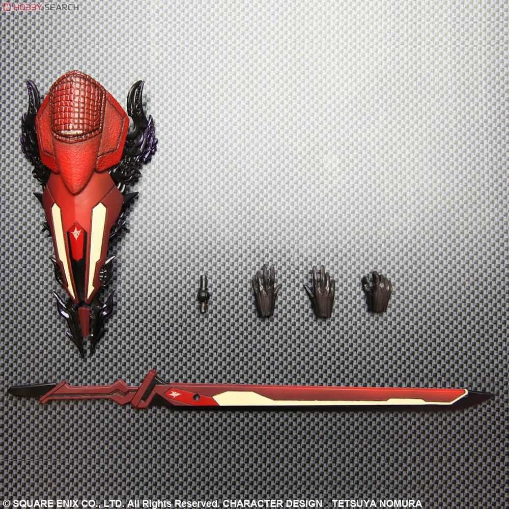 Final Fantasy XIII Lightning Returns Play Arts Kai Lightning - Square Enix action figure collectible - Main Image 4