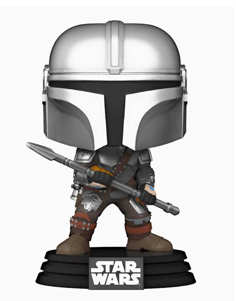 479 Mandalorian (Beskar Staff) - Funko (Star Wars) action figure collectible [Barcode 889698556880] - Main Image 3