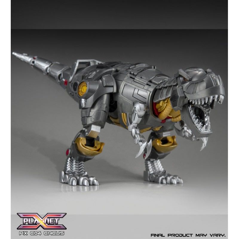 Planet X Cacus - Planet X (3rd Party Transformers Masterpiece) action figure collectible - Main Image 2