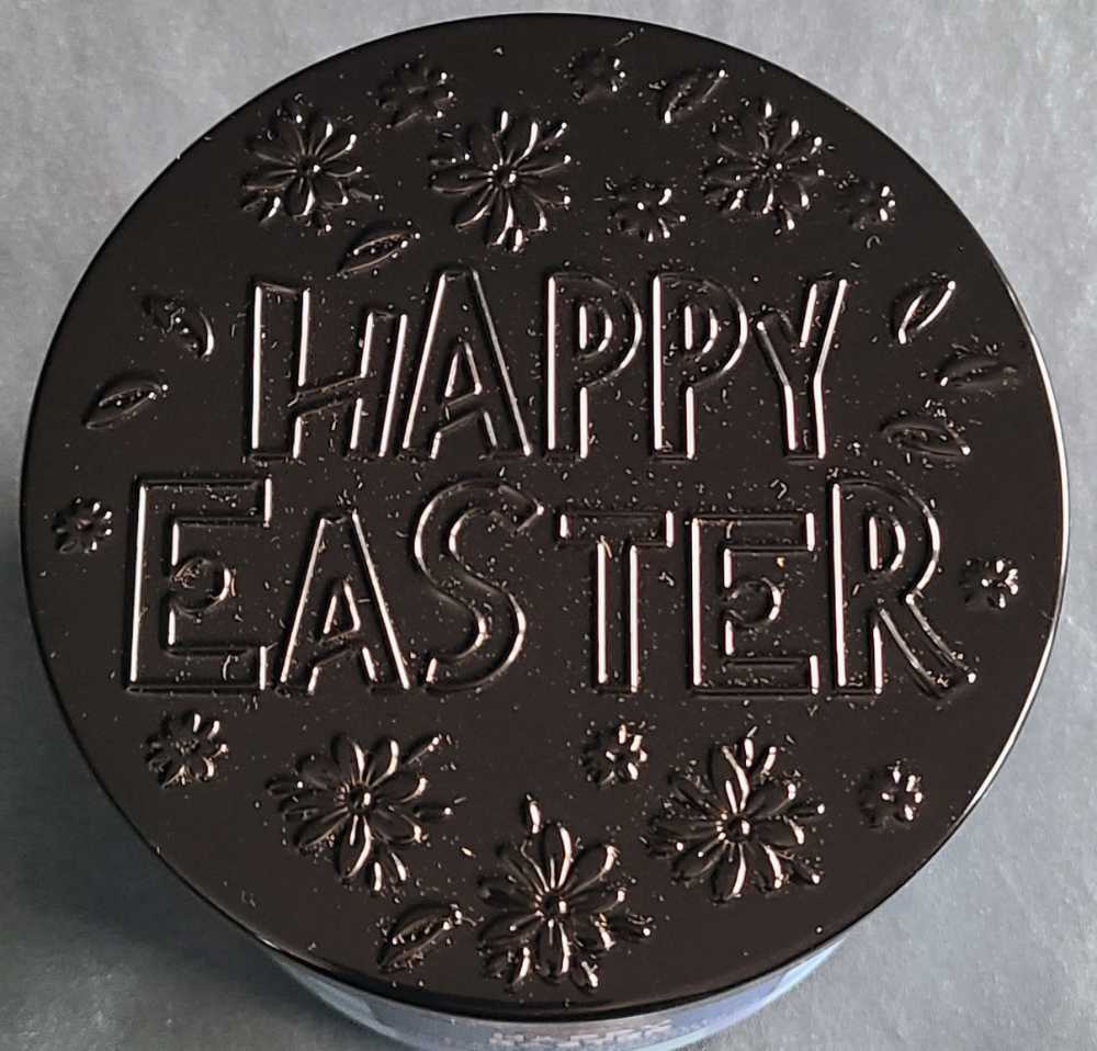 CANDLE: Easter Bath and Bodyworks Happy Easter Tutti Fruity Candy Candy 2022 - Bath & Bodyworks Candle (Easter Candles) action figure collectible [Barcode 667556243451] - Main Image 3