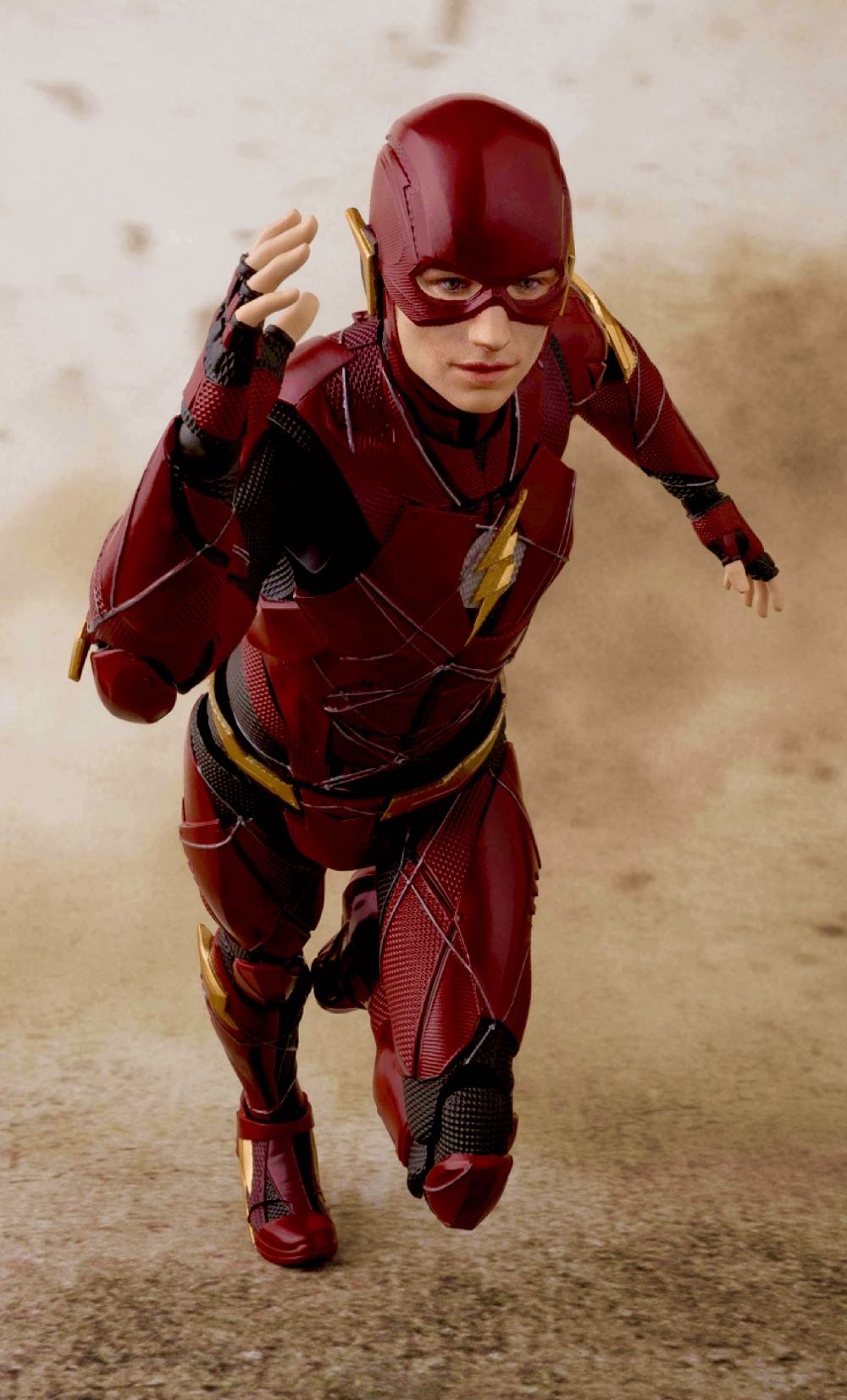 Flash (S.H. Figuarts / Justice League) (2018) - Bandai S.H. Figuarts (Justice League (2017)) action figure collectible [Barcode 4549660225492] - Main Image 3