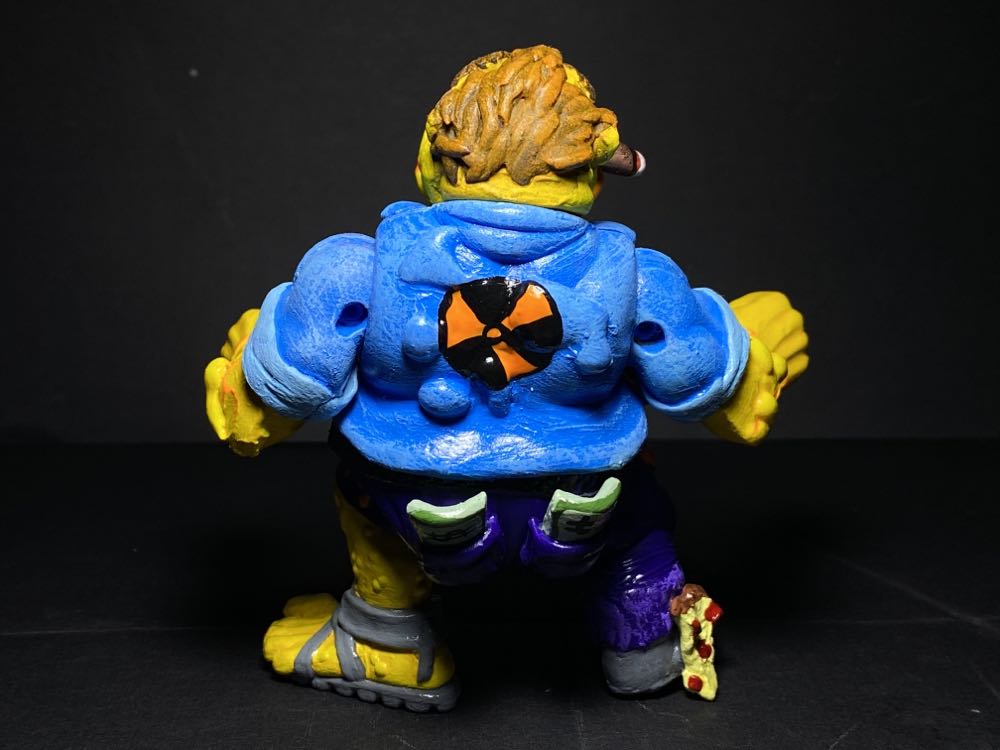 Mayor Max Grody - Yuno Dyva (Toxic Crusaders) action figure collectible - Main Image 2