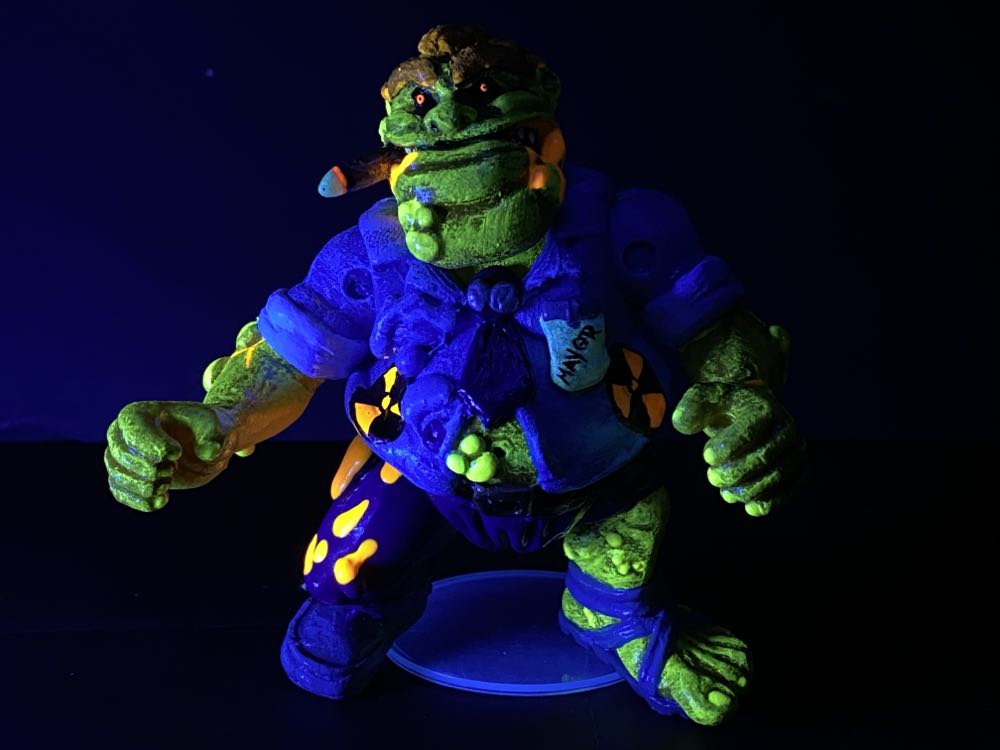 Mayor Max Grody - Yuno Dyva (Toxic Crusaders) action figure collectible - Main Image 3