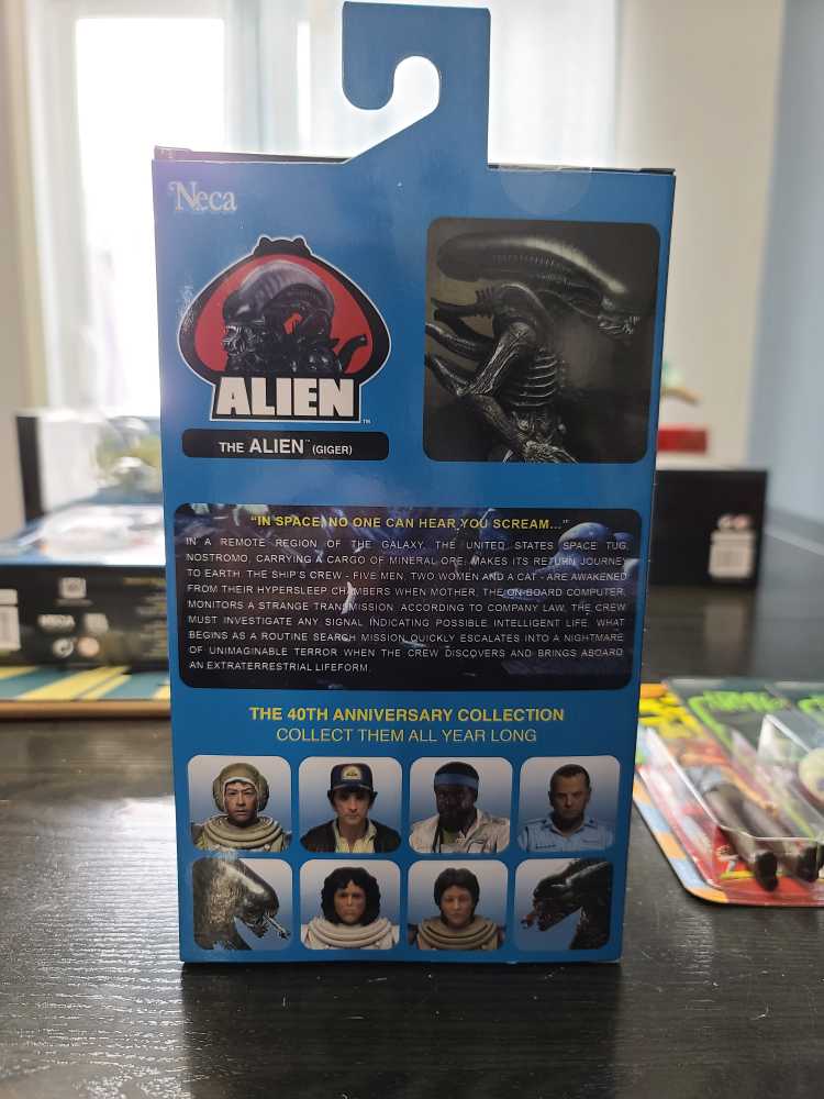 Neca Alien 40th Anniversary The Alien Giger Ver - Neca (Sci-Fi) action figure collectible - Main Image 2