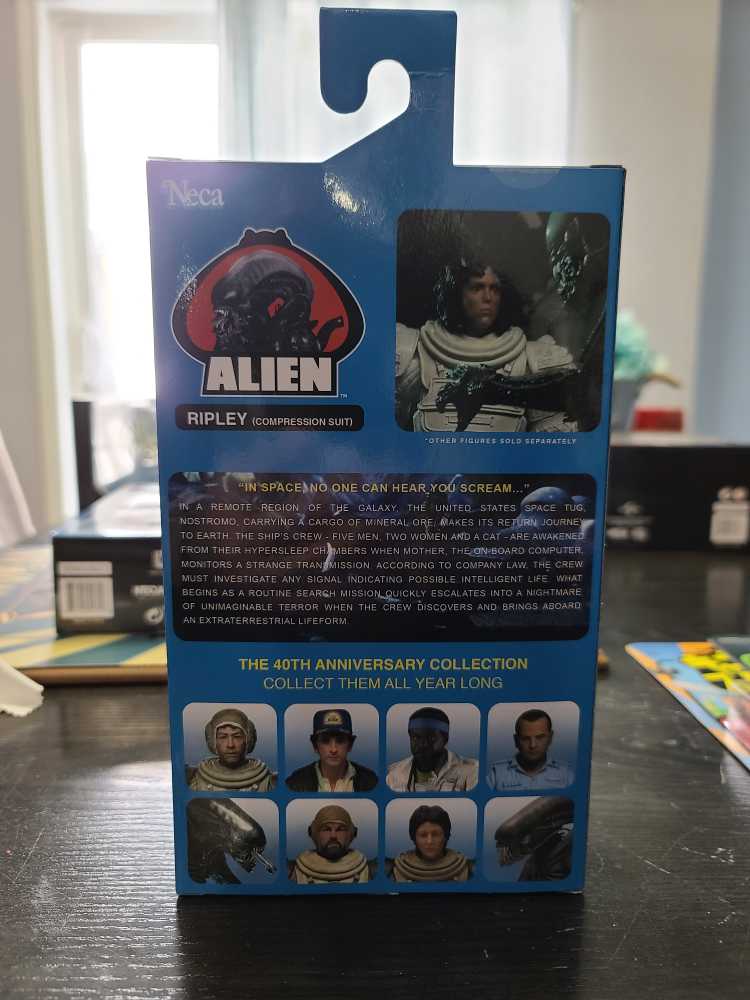 Neca Alien 40th Anniversary Ripley Compression Suit - Neca (Sci-Fi) action figure collectible - Main Image 2