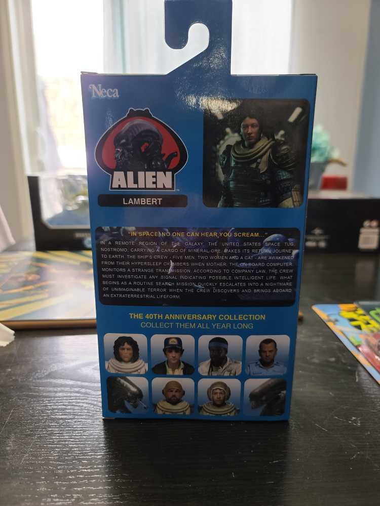 Neca Alien 40th Anniversary Lambert - Neca (Sci-Fi) action figure collectible - Main Image 2
