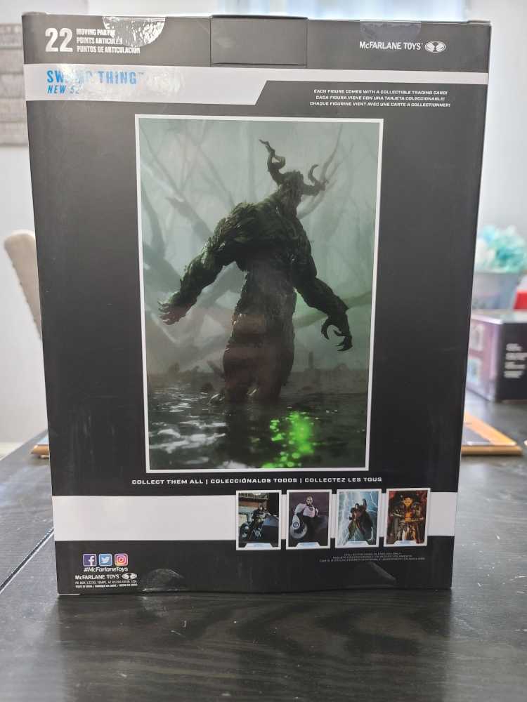 Swamp Thing [MegaFig - Gold Label] - McFarlane Toys (DC Multiverse) action figure collectible - Main Image 2