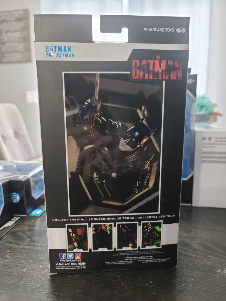 Batman (Hush) - McFarlane Toys (DC) action figure collectible - Main Image 2