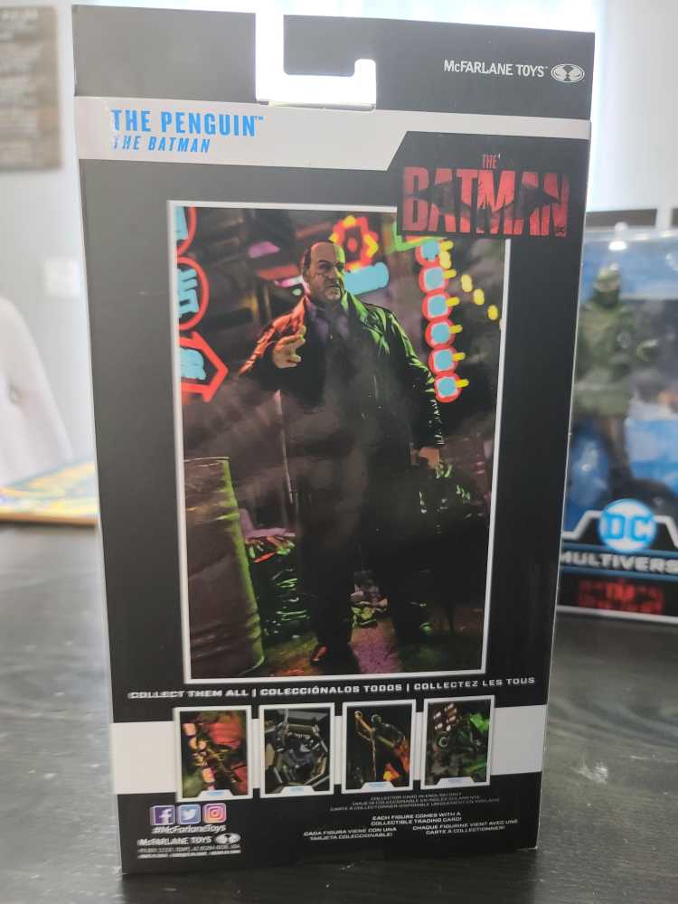 The Penguin (The Batman) - McFarlane Toys™ (Comic Book) action figure collectible - Main Image 2