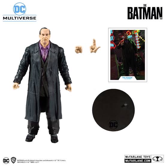 The Penguin (The Batman) - McFarlane Toys™ (Comic Book) action figure collectible - Main Image 4