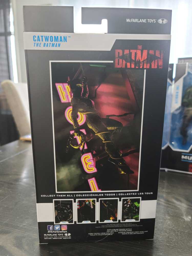 McFarlane Dc Multiverse The Batman Catwoman - McFarlane Toys™ (Comic Book) action figure collectible - Main Image 2