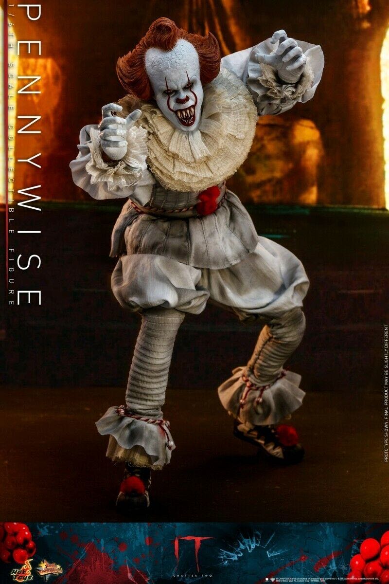 Hot Toys MMS555 It Chapter 2 Pennywise Sixth Scale - Hot Toys (Horror) action figure collectible - Main Image 4