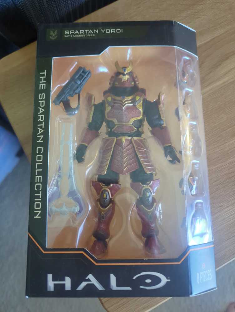 Spartan Yoroi - MARTIAL ARTS FIGHTERS (Samuri) action figure collectible [Barcode 191726393269] - Main Image 4