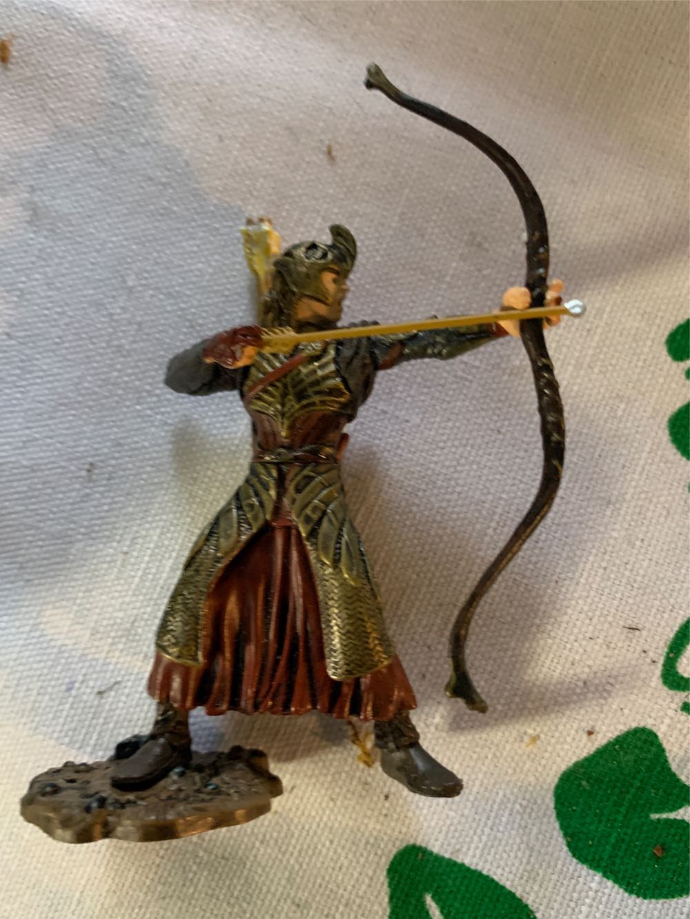 WWF Jakks Pacific BCA S.T.O.M.P. Series 1 “War Zone”: Crush