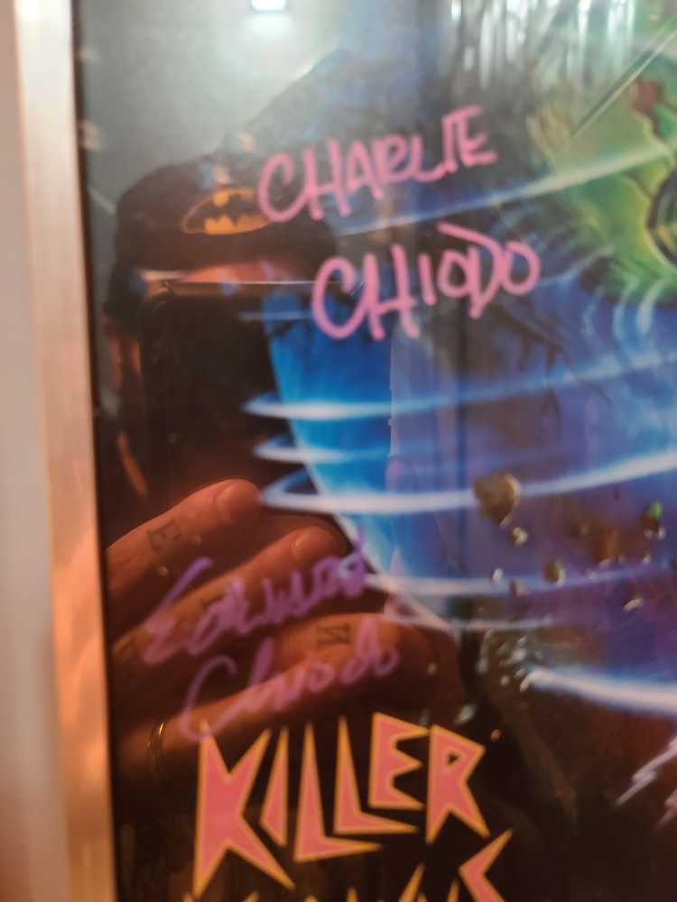 Chiodo Brothers Signed 8x10 Print - Bam Box (Horror) action figure collectible - Main Image 3