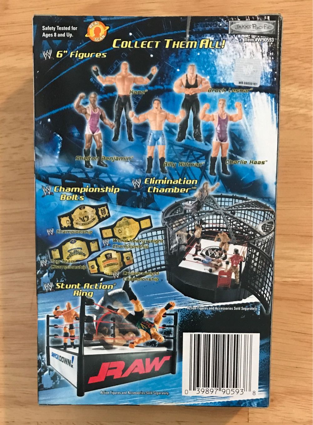 WWE Jakks Pacific Ruthless Aggression Main Event Limited Edition Series: Shawn Michaels - WWE Jakks Pacific Ruthless Aggression Series (WWE Jakks Pacific Ruthless Aggression Main Event Limited Edition Series) action figure collectible [Barcode 039897905938] - Main Image 2