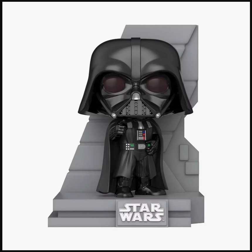 Funko Pop! Star Wars Bounty Hunter Collection Darth Vader Gamestop Exclusive #442 - Funko (Funko Pop!) action figure collectible [Barcode 889698561082] - Main Image 3