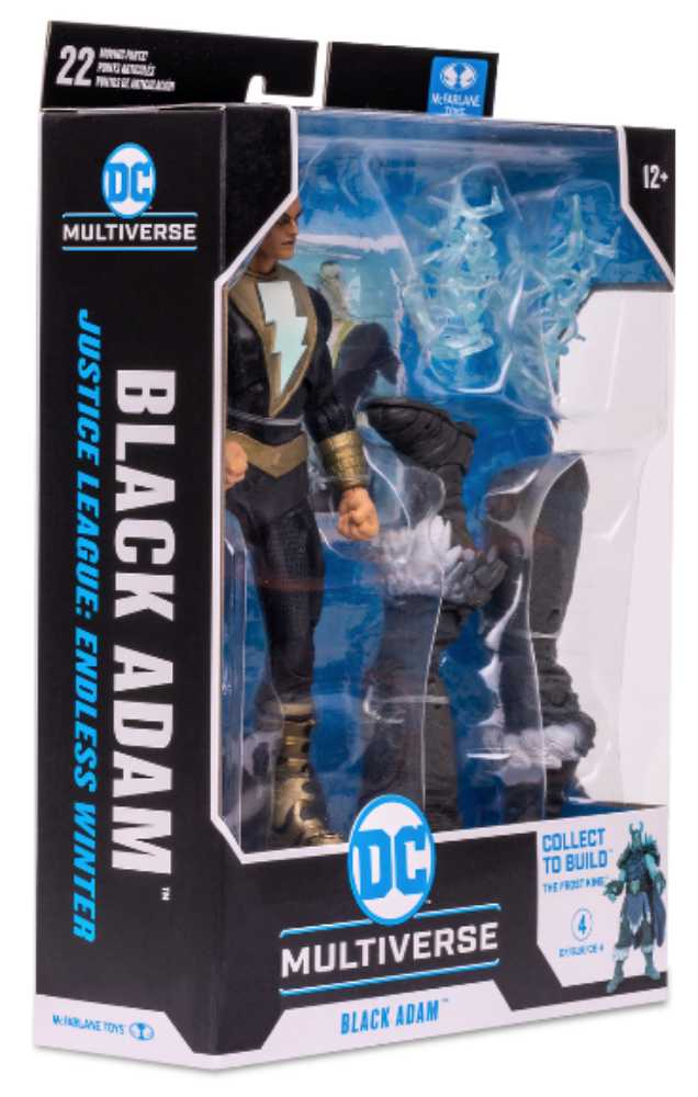 Black Adam - Endless Winter - McFarlane Toys (DC M. BAF The Frost King) action figure collectible [Barcode 787926154726] - Main Image 3