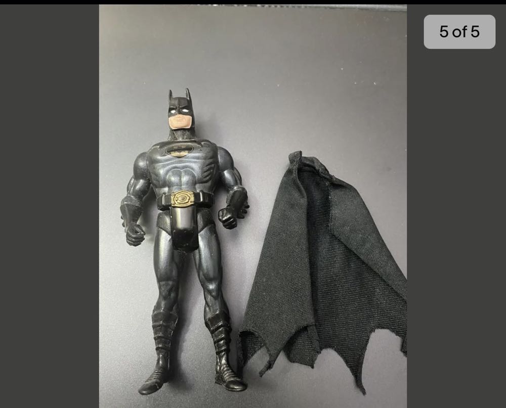 Bola Strike/Blast Shield Batman - Kenner (Batman Returns) action figure collectible [Barcode 076281631028] - Main Image 4