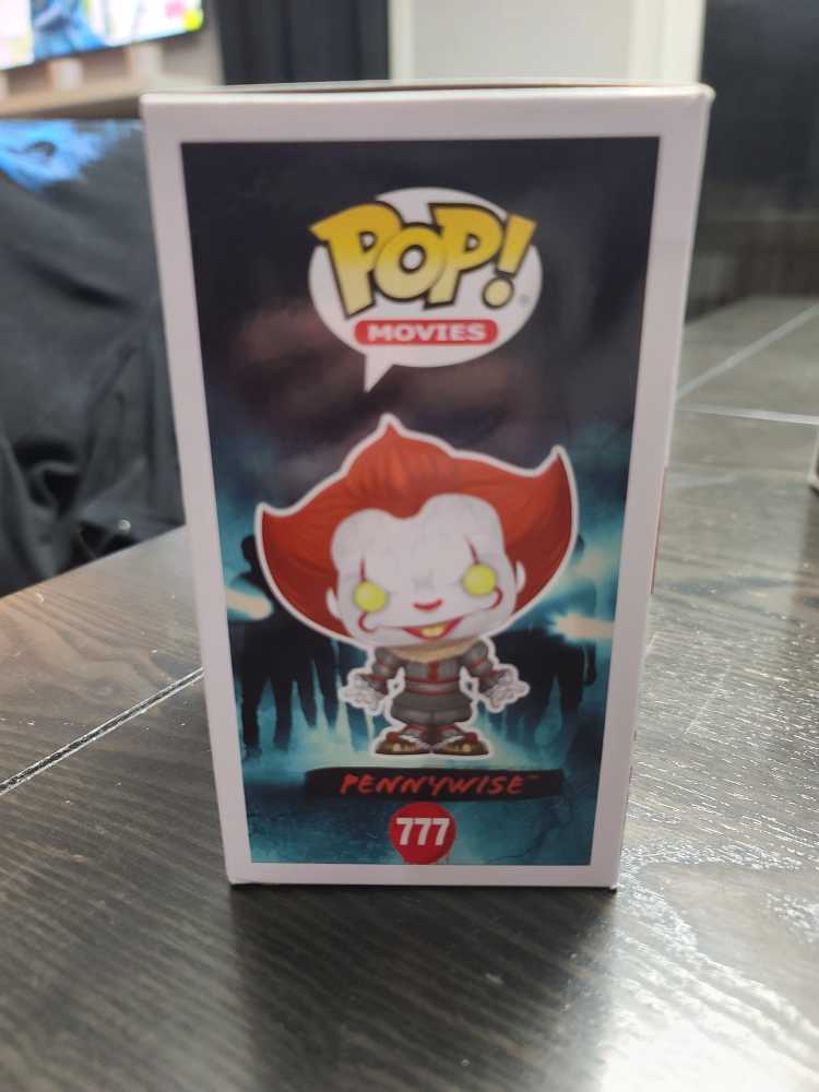 Funko Pop Movies 777 Pennywise - Funko (Horror) action figure collectible - Main Image 4