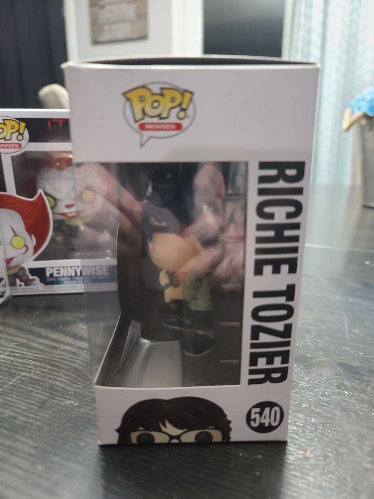 Funko Pop Movies 540 Richie Tozier - Funko (Horror) action figure collectible - Main Image 2