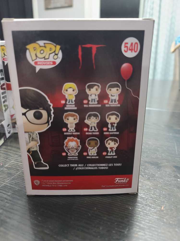 Funko Pop Movies 540 Richie Tozier - Funko (Horror) action figure collectible - Main Image 3