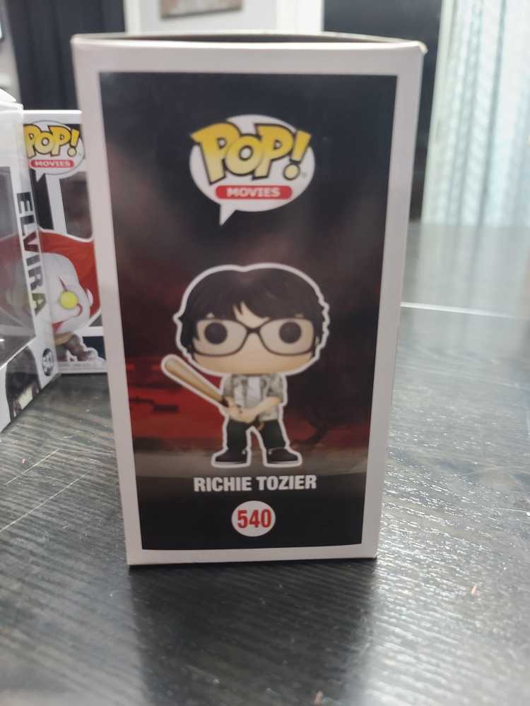Funko Pop Movies 540 Richie Tozier - Funko (Horror) action figure collectible - Main Image 4