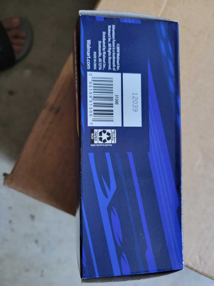 Adventure Force 2 Wheelers 1:18 Replica Motorcycle Yamaha Road Star  action figure collectible [Barcode 090159313007] - Main Image 2