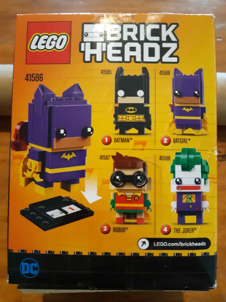 Lego Brickheadz Batgirl 41586 Building Kit - Lego (Lego) action figure collectible [Barcode 5702015864251] - Main Image 2