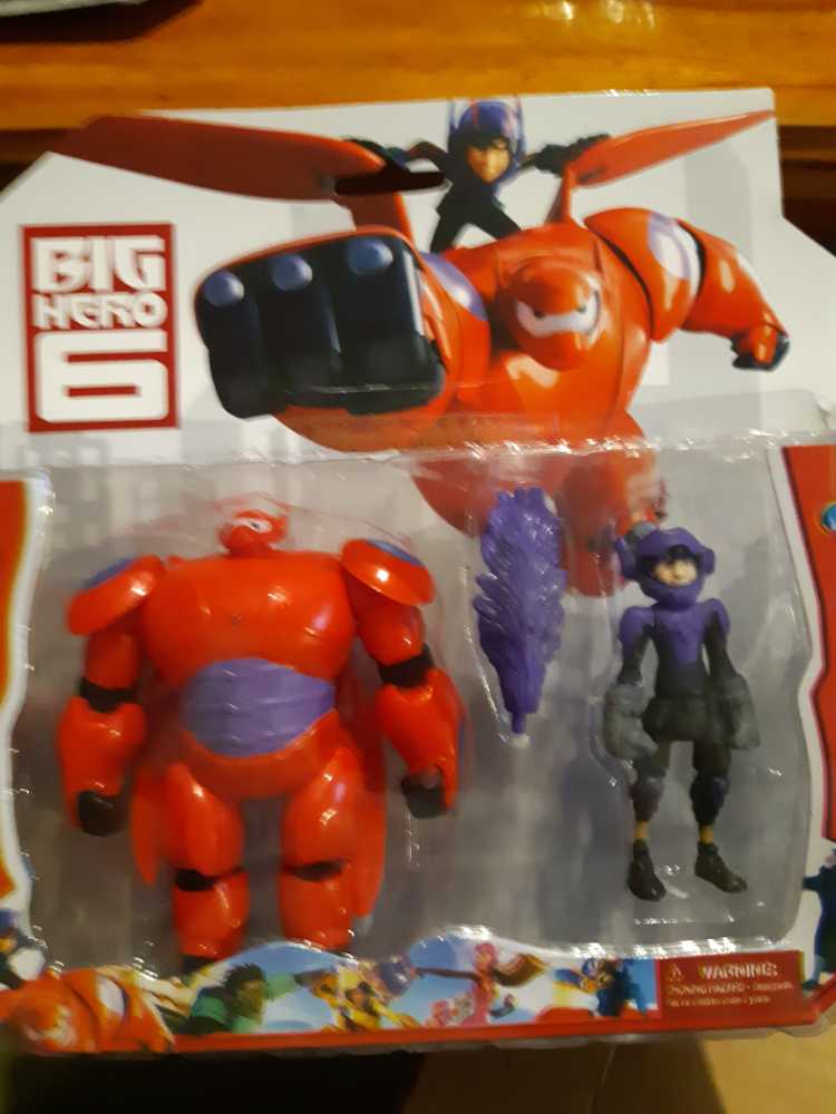 Big Hero 6: Baymax & Gogo Tomago  (Big Hero 6) action figure collectible [Barcode 6901340149029] - Main Image 2