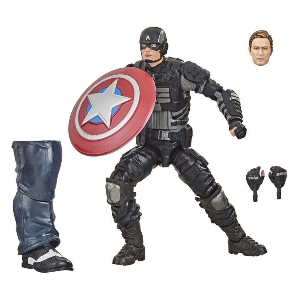 Captain America - Stealth Suit(Gamerverse)  action figure collectible [Barcode 5010993771929] - Main Image 3