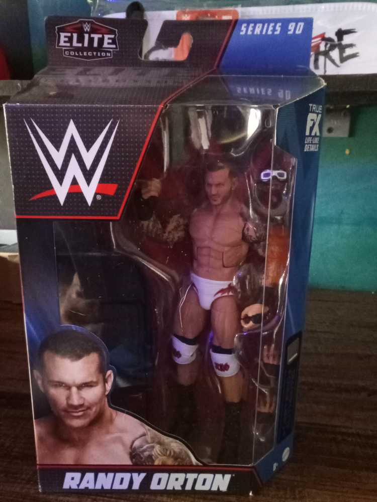 Randy Orton - Mattel Wwe (WWE Elite 90) action figure collectible [Barcode 194735021987] - Main Image 3