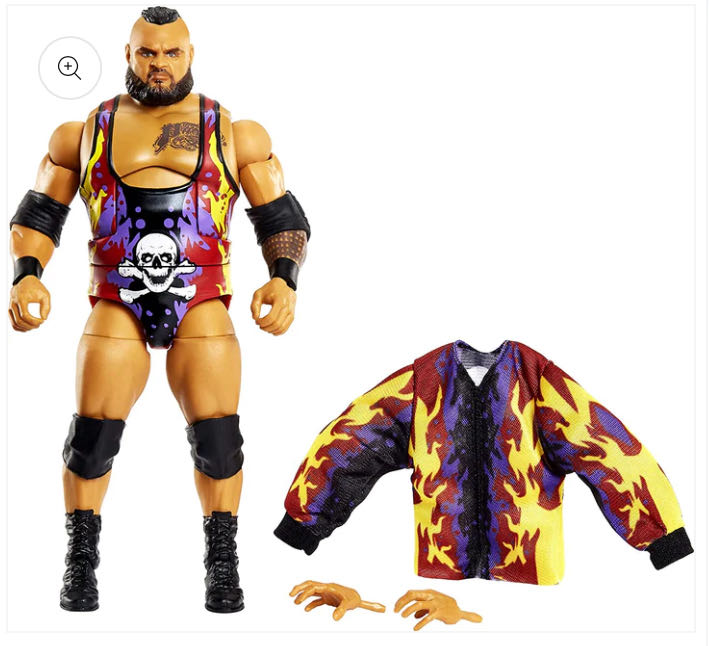 WWE Elite  Series 90 - Bronson Reed - Mattel (WWE Elite Collection Series 90) action figure collectible [Barcode 194735021543] - Main Image 3