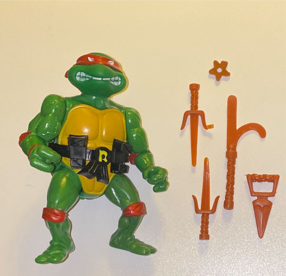 Teenage Mutant Ninja Turtles: Raphael - Playmates (Teenage Mutant Ninja Turtles) action figure collectible - Main Image 2