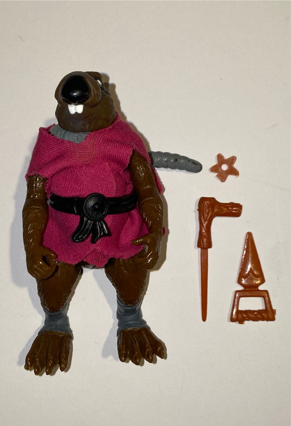 WWF Jakks Pacific BCA Shotgun Saturday Night Series 1: Road Warrior Animal