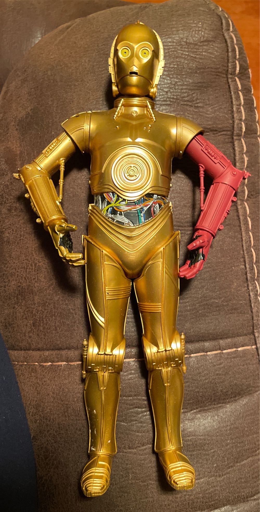 WWF Jakks Pacific BCA Signature Series 2: Billy Gunn (Purple Knee Pads Variant)