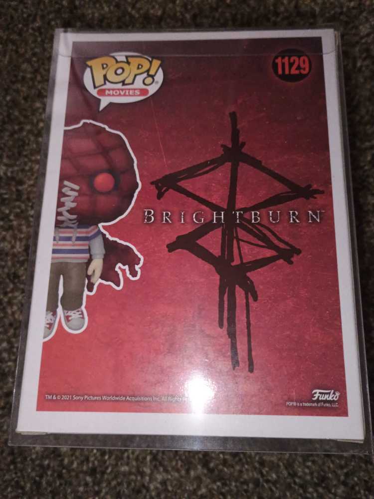 Brightburn: Brandon Breyer #1129 - Funko (Brightburn) action figure collectible [Barcode 889698485180] - Main Image 2