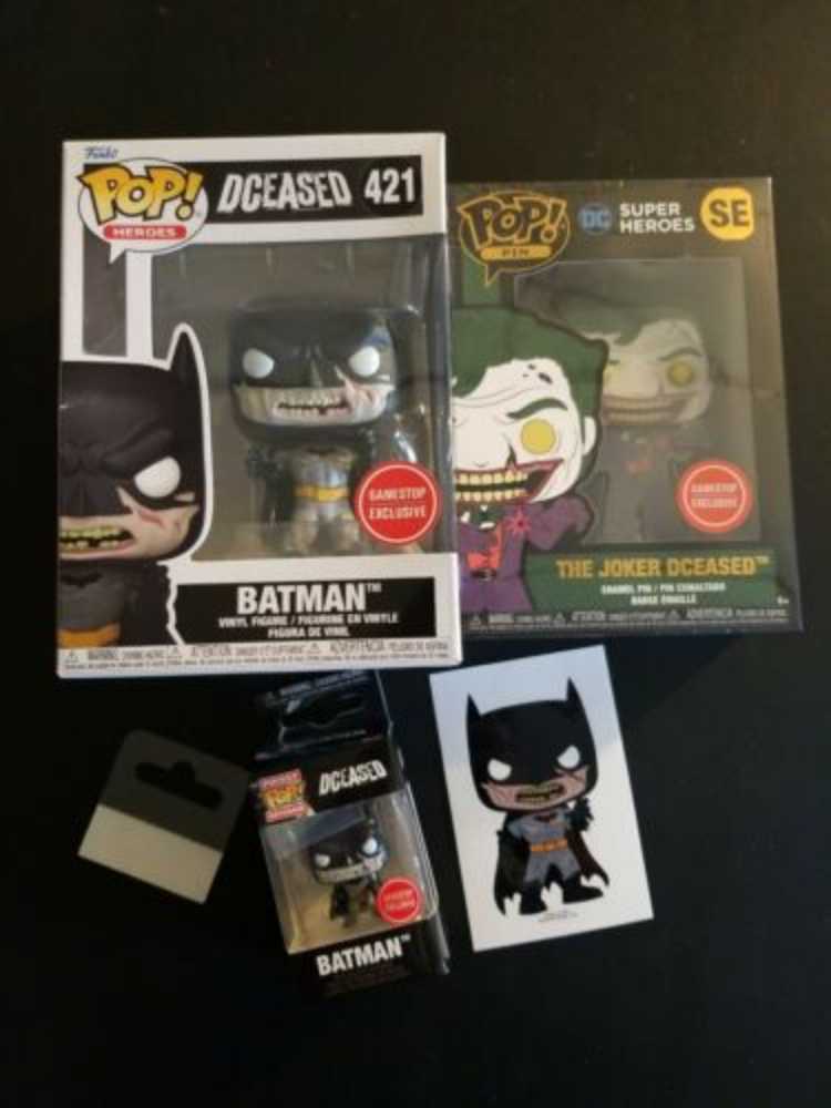 Funko Dceased Batman 4 Pc Mystery Box  action figure collectible [Barcode 889698584234] - Main Image 3