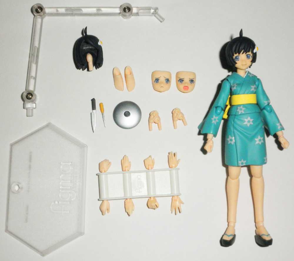 Tsukihi Araragi Figma  action figure collectible - Main Image 2