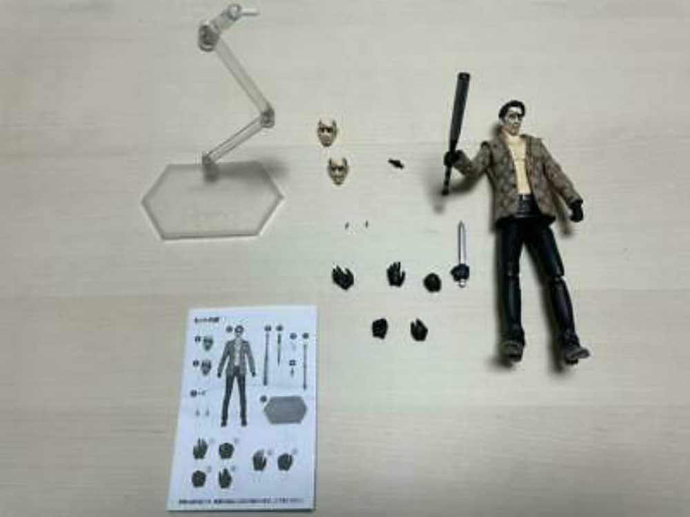 Figma Goro Majima - Max Factory (Yakuza) action figure collectible - Main Image 2