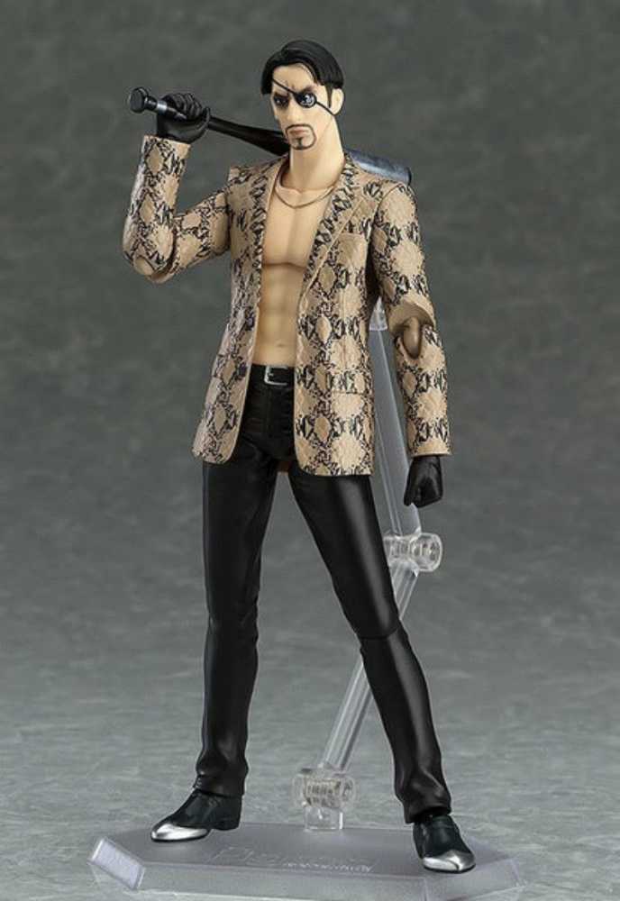 Figma Goro Majima - Max Factory (Yakuza) action figure collectible - Main Image 3