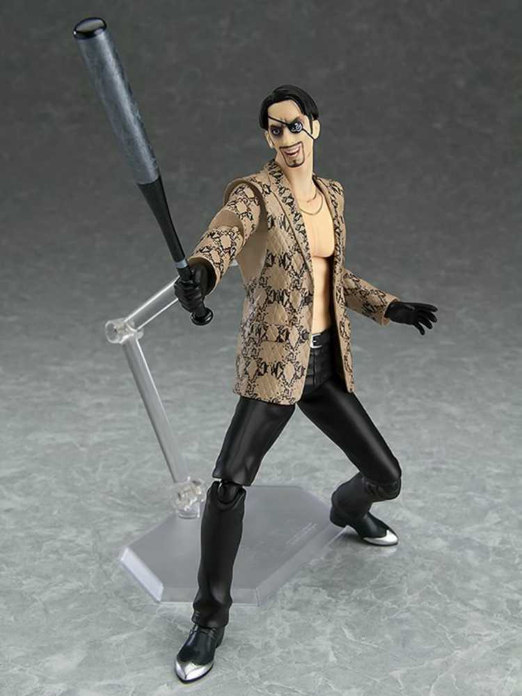 Figma Goro Majima - Max Factory (Yakuza) action figure collectible - Main Image 4