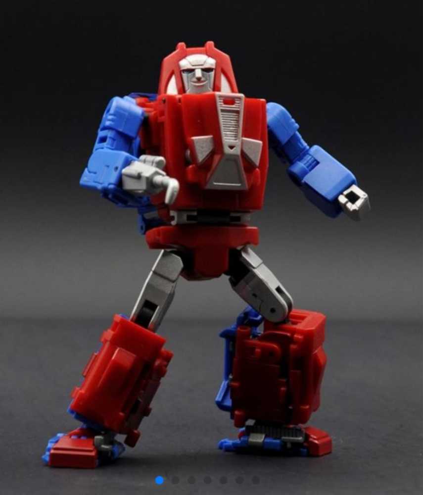 Gears OTS-9 (Grump) - Badcube (Transformers G1) action figure collectible - Main Image 2