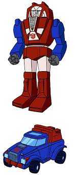 Gears OTS-9 (Grump) - Badcube (Transformers G1) action figure collectible - Main Image 3