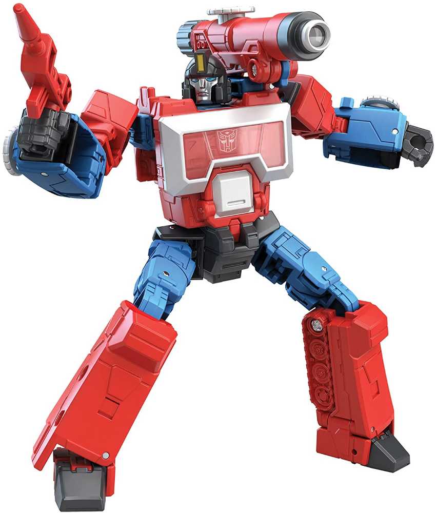 TF Studio Series 86-11: Deluxe Perceptor - Hasbro / Takara Tomy (Transformers Studio Series ‘86) action figure collectible [Barcode 195166158556] - Main Image 2