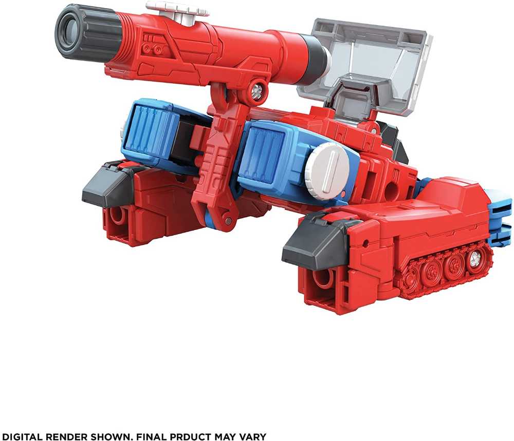 TF Studio Series 86-11: Deluxe Perceptor - Hasbro / Takara Tomy (Transformers Studio Series ‘86) action figure collectible [Barcode 195166158556] - Main Image 3