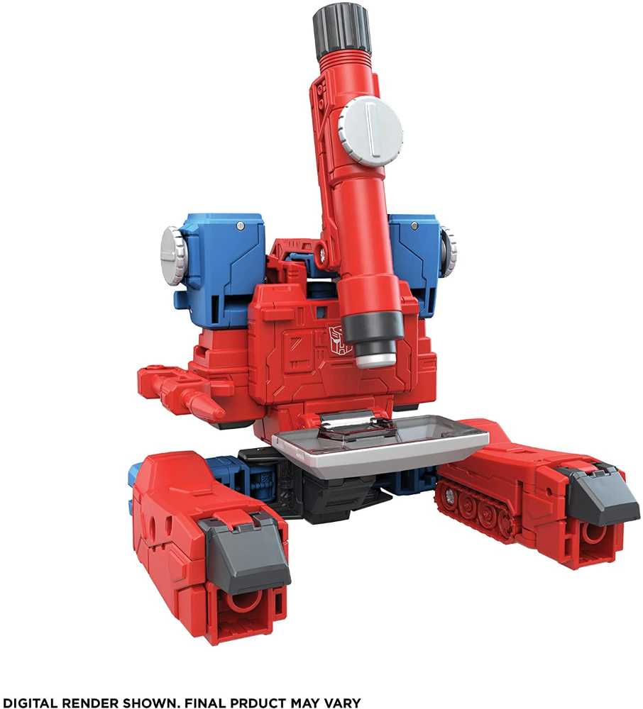 TF Studio Series 86-11: Deluxe Perceptor - Hasbro / Takara Tomy (Transformers Studio Series ‘86) action figure collectible [Barcode 195166158556] - Main Image 4