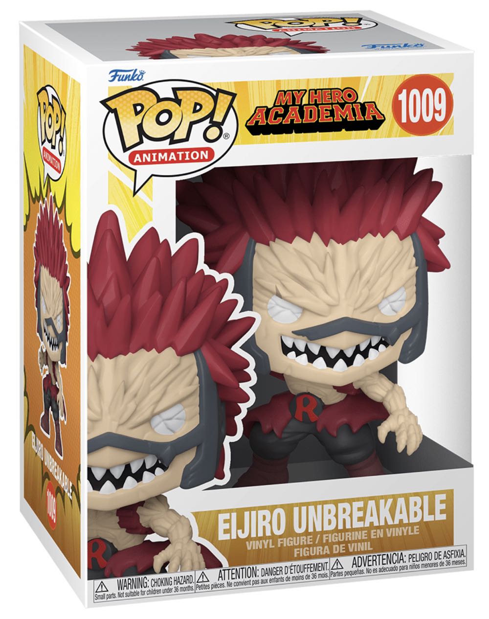 My Hero Academia - Kirishima Eijiro # 1009 - Funko (Funko Pop Animation) action figure collectible [Barcode 889698519342] - Main Image 2
