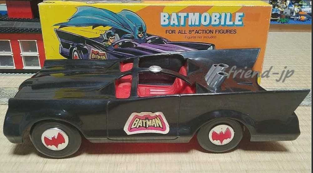 Mego Batmobile - Mego (Mego) action figure collectible - Main Image 2